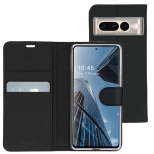 Accezz Wallet Softcase Bookcase Google Pixel 7 - Zwart