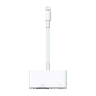 Apple Lightning naar VGA-multipoort adapter - Wit