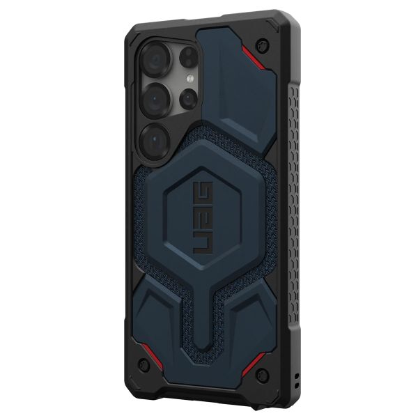 UAG Monarch Pro Backcover Samsung Galaxy S25 Ultra - Kevlar Mallard