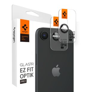 Spigen Glas.tR EZFit Optik Lens Protector 2 pack iPhone 16e