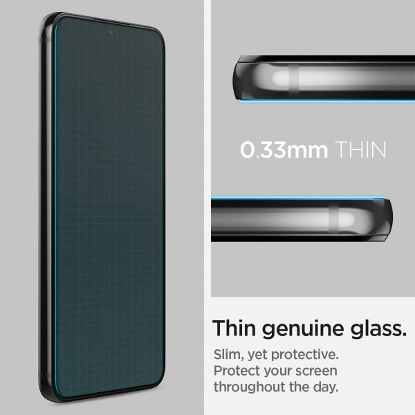 Spigen GLAStR EZ Fit Screenprotector + Applicator Samsung Galaxy S22