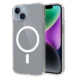 Accezz Xtreme Impact Backcover met MagSafe Apple iPhone 13 - Transparant