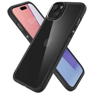 Spigen Ultra Hybrid Backcover iPhone 15 - Matte Black