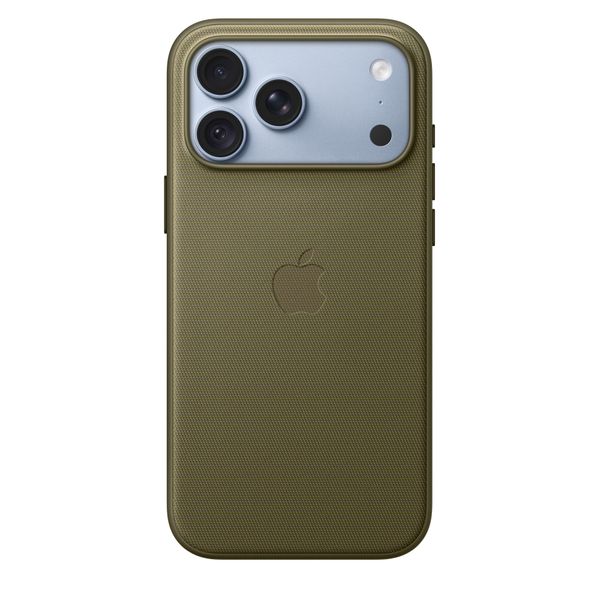 Apple TechWoven Case met MagSafe Apple iPhone 18 Pro Max - Olive