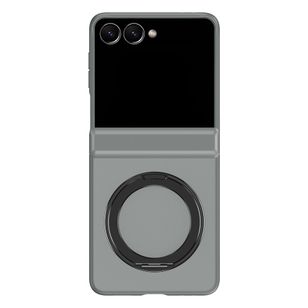Accezz Color Backcover met MagSafe en Ringstand Samsung Galaxy Z Flip 8 - Grijs