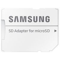 Samsung PRO Ultimate microSD - 512GB - inclusief SD adapter - UHS-I/U3/Full HD/4K UHD