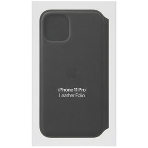 Apple Leather Folio Bookcase iPhone 11 Pro - Black