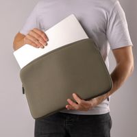 Accezz Basis Laptop hoes 15-16 inch - Laptopsleeve - Groen