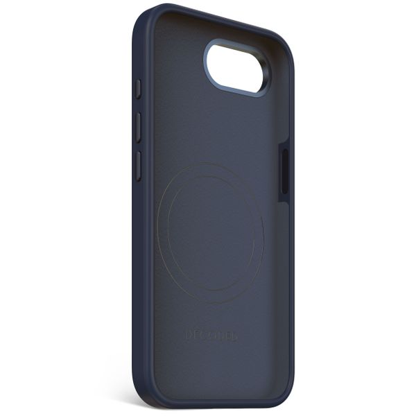 Decoded Silicone Backcover MagSafe Apple iPhone 17e - Navy