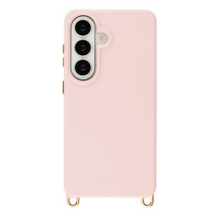Selencia Rivièra MagSafe Backcover met afneembare haakjes Samsung Galaxy S26 - Sorbet Pink