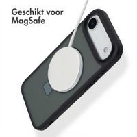 Accezz Ring Stand Backcover met MagSafe Apple iPhone Air - Zwart