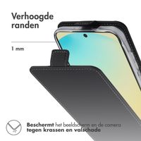 Accezz Flipcase Samsung Galaxy S25 FE - Zwart