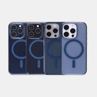 Accezz Lite Backcover met MagSafe Apple iPhone 15 Pro - Donkerblauw