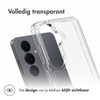 Accezz Xtreme Impact Backcover Samsung Galaxy S26 - Transparant