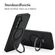 Accezz Ring Stand Backcover met MagSafe Samsung Galaxy S24 Plus - Zwart