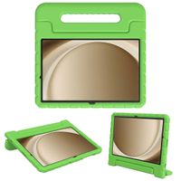 Accezz Kidsproof Backcover met handvat Samsung Galaxy Tab A9 Plus - Groen