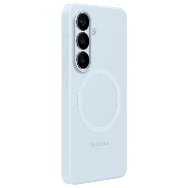 Samsung Silicone Magnet Backcover Samsung Galaxy S26 - Light Blue
