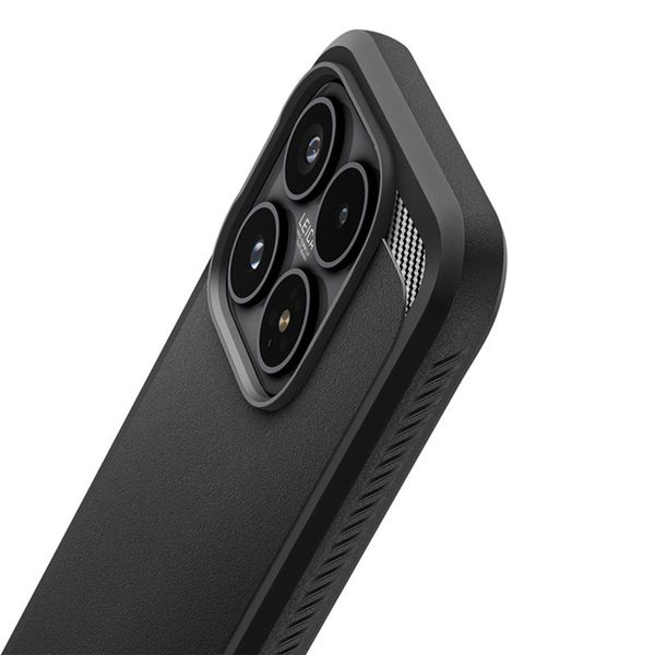 Spigen Rugged Armor Backcover Xiaomi 15T - Black