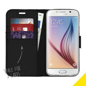 Accezz Wallet Softcase Bookcase Samsung Galaxy S6