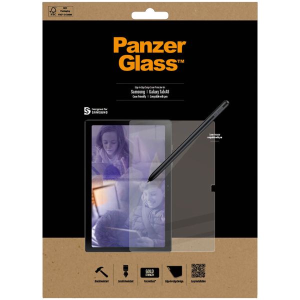 PanzerGlass Case Friendly Screenprotector Samsung Galaxy Tab A8