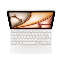 Apple Magic Keyboard Apple iPad Air 11 inch (2026) M4 / (2025) M3 / (2024) M2 / Air 5 (2022) / Air 4 (2020) / Pro 11 (18/20/21/22) - QWERTY / INT - Wit