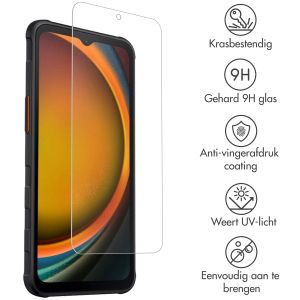 Accezz Gehard Glas Screenprotector Samsung Galaxy Xcover 7