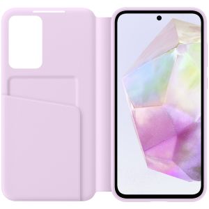 Samsung Originele S View Cover Galaxy A35 - Lavender