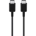 Samsung Originele USB-C naar USB-C kabel in Fabrieksverpakking - 1.8 meter - 25 Watt - Zwart