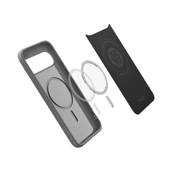 Spigen Liquid Air™ MagFit Backcover Google Pixel 10 Pro XL - Marble Grey