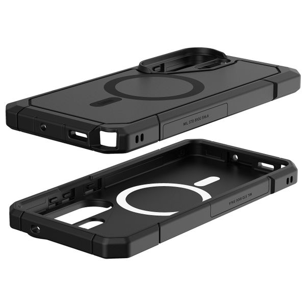 UAG Trooper Backcover met Magneet Samsung Galaxy S26 Ultra - Black (Opaque)