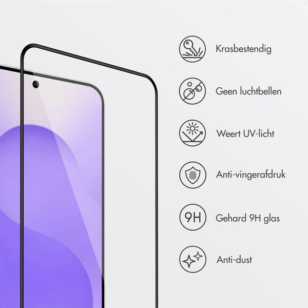Accezz Gehard Glas Screenprotector + Applicator Samsung Galaxy S26 FE