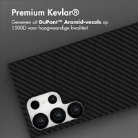 Accezz MagSafe Kevlar Backcover Samsung Galaxy S24 Ultra - Black