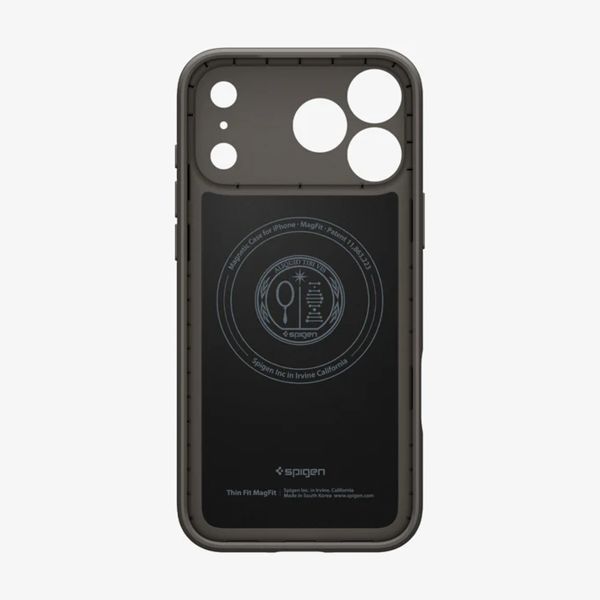 Spigen Thin Fit Backcover MagSafe Apple iPhone 17 Pro - Gunmetal