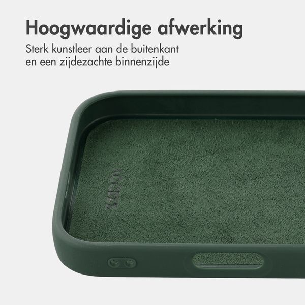 Accezz Edge Backcover met MagSafe Apple iPhone 18 Pro Max / 17 Pro Max - Groen