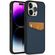 Accezz Premium Leather Card Slot Backcover iPhone 14 Pro Max - Donkerblauw