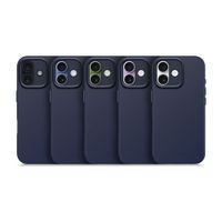 Decoded Silicone Backcover MagSafe Apple iPhone 17 - True Navy
