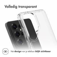 Accezz Xtreme Impact Backcover Samsung Galaxy S26 Ultra - Transparent