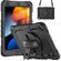 Accezz Rugged Backcover met schouderstrap iPad Air 3 (2019) / Pro 10.5 (2017) - Zwart