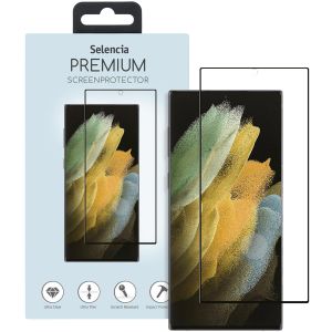 Selencia Ultrasonic sensor premium screenprotector Samsung Galaxy S22 Ultra