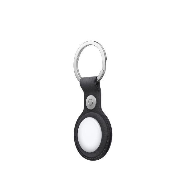 Apple AirTag FineWoven Sleutelhanger - Black