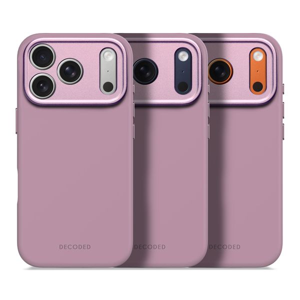 Decoded Silicone Backcover MagSafe Apple iPhone 17 Pro Max - Rosette