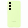 Samsung Originele Silicone Backcover Galaxy S24 - Light Green