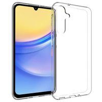 Accezz Clear Backcover Samsung Galaxy A16 - Transparant