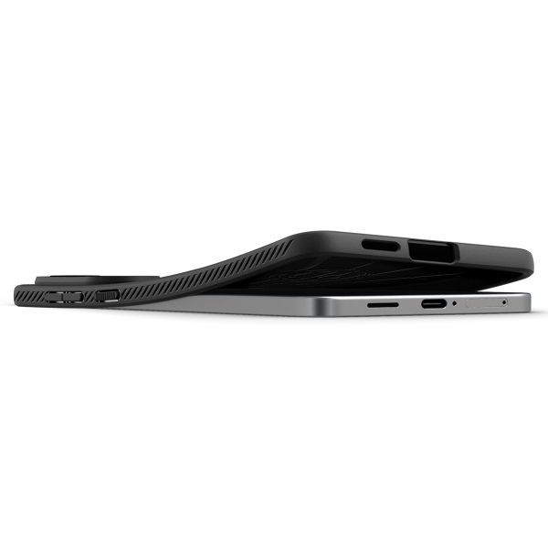 Spigen Liquid Air Backcover Samsung Galaxy S25 Edge - Zwart
