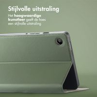 Accezz Classic Tablet Case Samsung Galaxy Tab A9 8.7 inch - Groen