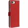 Selencia Echt Lederen Bookcase iPhone 8 Plus / 7 Plus - Rood