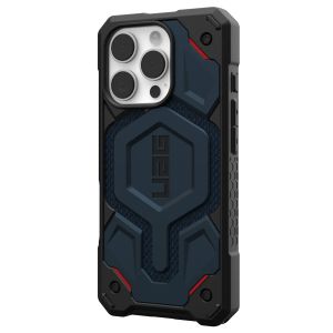 UAG Monarch Pro Backcover iPhone 16 Pro - Kevlar Mallard