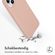 Accezz Liquid Silicone Backcover iPhone 15 Plus - Roze