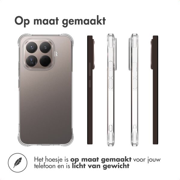 Accezz Clear Backcover Xiaomi 15T Pro - Transparant