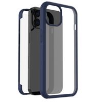 Accezz 360° Full Protective Cover iPhone 14 Pro Max- Blauw